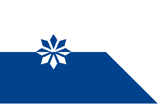 [flag of the Federal Republic of Neoliliana and Western Gorami]